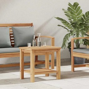 vidaXL Masă de cafea Maro 50 x 35 x 45 cm Lemn masiv de tec