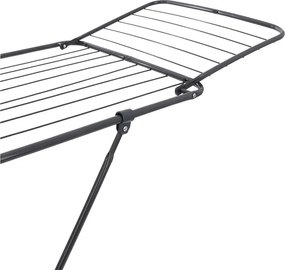 Uscător de rufe negru/gri antracit 15 m – Orion