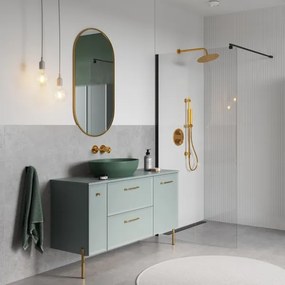 Cersanit S1022-008 - Dulap suspendat de baie MILLE 20x45 cm, mentă