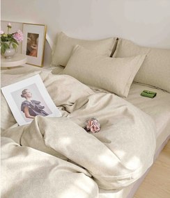 Lenjerie pat dublu, 6 Piese, Finet Premium