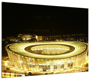 Tablou - stadion de fotbal (70x50 cm)