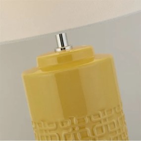 Lampă de masă Searchlight EU60062OC CHARLESTON 1xE27/60W/230V ceramică