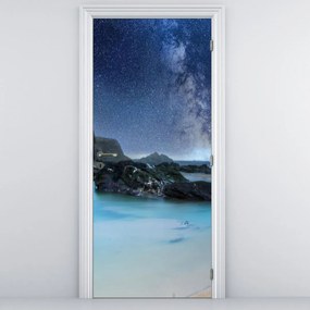 Fototapet pentru ușă - Plajă (95x205cm)