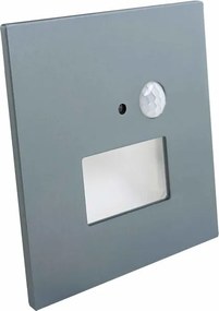 Aplica pentru scări cu senzor de mișcare LED/1,5W/230V 3000/4000/6000K antracit