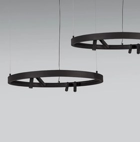 Accesoriu, Corp de iluminat pentru sina magnetica Buxton, Loop sau Sign, Nap 10W 3000K