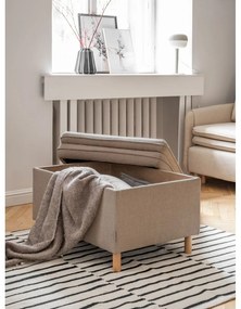 Taburet maro deschis Simon – Miuform