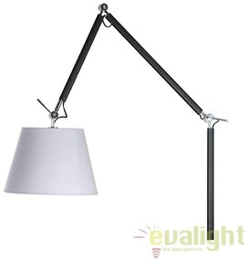 Lampadar directionabil design modern ZYTA L alb