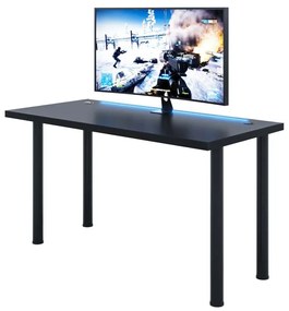 Masă PC gaming Gamer X (Negru) (cu iluminat LED RGB). 1054985