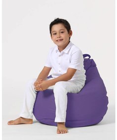 Fotoliu puf Parumleo (violet). 1101734