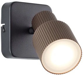 Spot LED de perete Brilliant CADIZ 1xGU10/5W/230V bronz