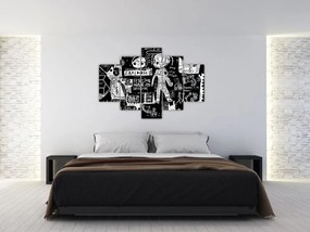 Tablou - Graffiti (150x105 cm)