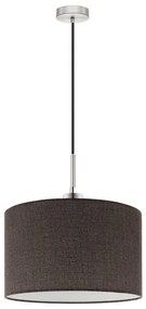 Lustră LED pe cablu Eglo TUNJA 1xE27/60W/230V maro