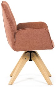 Scaun de sufragerie DCH-C2148 ORA2 cu materialimpermeabil
