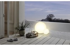 Lampă LED RGBW de exterior Eglo 55788 MONTEROLO-C 1xE27/9W/230V IP65 d. 50 cm + telecomandă