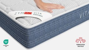 Saltea Zymmo, Vita, 120x200x22, Medie