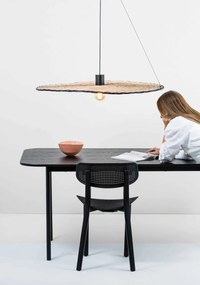 Lustra / Pendul suspendat design natural din ratan COSTAS 100cm