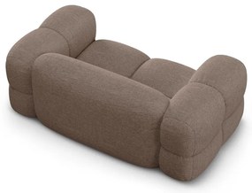 Canapea maro 180 cm Loretto – Cosmopolitan Design