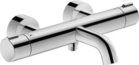 Duravit C.1 baterie cadă-duș perete cu termostat crom C15220000010