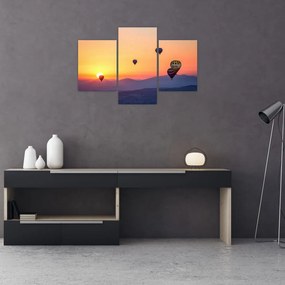 Tablou cu baloane de aer cald (90x60 cm)