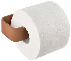 Suport pentru hârtie igienică teracotă de montat pe perete din metal Ume – Zone