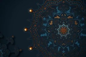 Tapet autoadeziv Mandala de lux