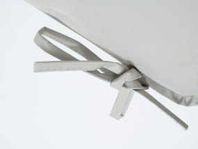 Perna de scaun pentru exterior SEDINO 38x38cm, gri deschis