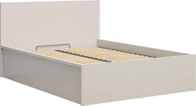 Pat TETRIX 160x200, casmir, PAL, cu somiera si spatiu depozitare
