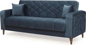 Canapea extensibila cu lada de depozitare 232x90x94 cm ,–Milas