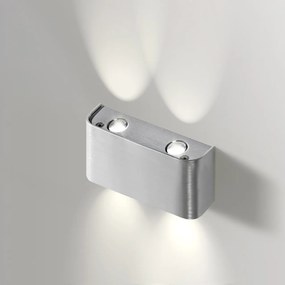 Aplica LED ambientala GINNO 2 aluminiu