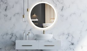 Oglinda rotunda LED 80 cm FFJ