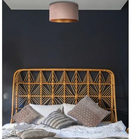 Duolla - Plafonieră ROLLER 1xE27/15W/230V d. 40 cm bej/auriu