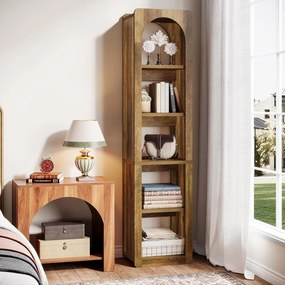 RAM3- Rafturi, biblioteca, depozitare carti 40 cm, living, birou, camera copii - Maro