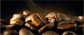 Tablou - Boabe de cafea (120x50 cm)