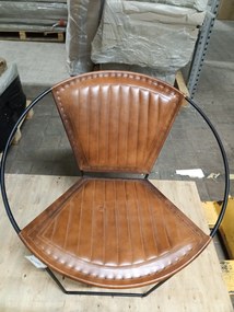 OFERTA Fotoliu de design PANCHO maro calitate II