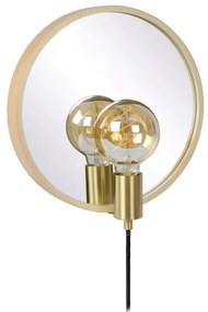 Aplică cu oglindă Lucide 36213/31/72 REFLEX 1xE27/25W/230V bej