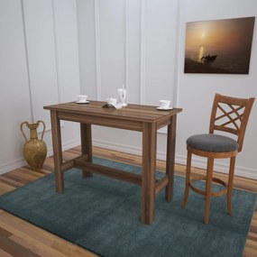 Masă de sufragerie Barra Walnut