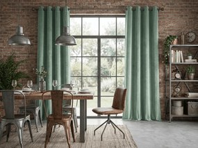 Draperie opaca DREAM VELVET 140x250 cm, verde salvie Agatat: Rejansa