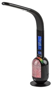 Lampă LED RGB dimabilă de masă Rabalux 74230 FIGEN LED/5W/230V negru