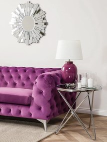 Canapea 3 locuri Sundby (violet) . 1008947