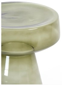 Măsuță auxiliară rotundă din sticlă ø 37 cm Dakwa – Light &amp; Living
