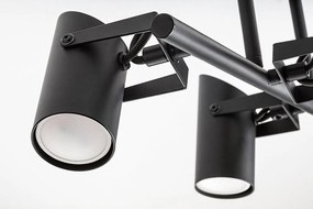 Lustra aplicata stil industrial Maximilian 4L