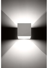 Aplică perete QUAD 1 1xG9/40W/230V alb