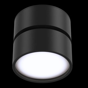 Spot aplicat directionabil LED design modern Onda 4000K negru MYC024CL-L12B4K