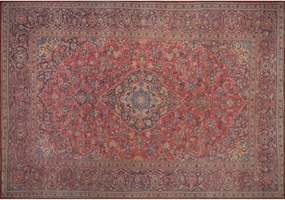 Covor BLUES CHENILLE, 75x150 cm, forma dreptunghiulara, poliester, ros