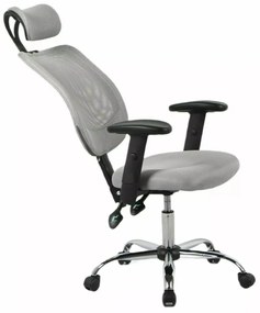 Scaun de birou Q118R gri