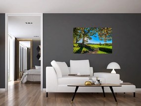 Tablou Privire la câmp (90x60 cm)