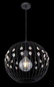 Globo 16029H1 - Lustră pe cablu HANAKO 1xE27/60W/230V Ø 40 cm