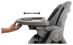 Scaun de masă pentru copii Maxi-Cosi MINLA PLUS gri