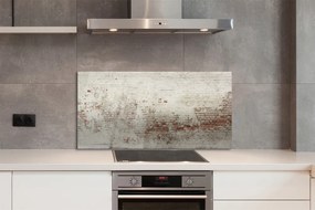 Panouri de sticlă caramida perete Vintage