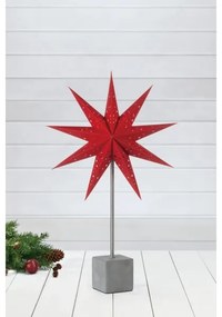 Markslöjd 702223 - Decorațiune de Crăciun HARD 1xE14/25W/230V roșie